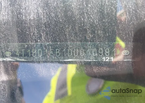 2013 Toyota Avalon Hybrid Limited from USA, damaged, VIN 4T1BD1EB1DU010981